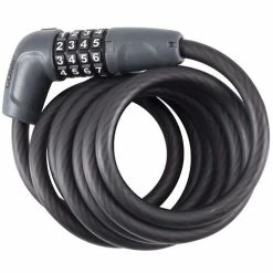 Outlet 🧨 Bike Locks & Chains Bontrager Comp Combo Cable Lock 🤩