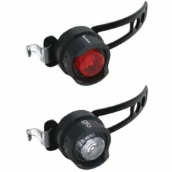 New 🎁 Bike Lights & Mirrors Bontrager Glo And Ember Bicycle Light Set ⌛