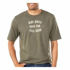 Discount 😉 Shirts Men's Bontrager Trek T-Shirt 😍