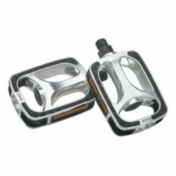 New ⌛ Bontrager Bike Pedals & Pegs Electra City Alloy Pedals 😉