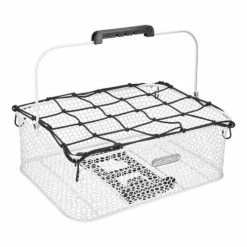 New 😉 Bontrager Bike Bags & Cargo Electra Honeycomb Low Profile MIK Rear Basket 🧨