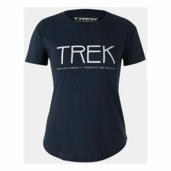 Discount 😉 Shirts 👩 Women's Trek Vintage Logo T-Shirt 💯