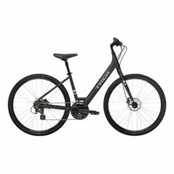 Best Pirce 🛒 Bikes Trek Verve 2 Disc Lowstep Hybrid Bike ❤️