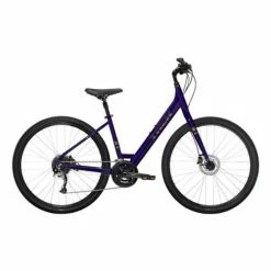 New 💯 Bikes Trek Verve 3 Disc Lowstep Hybrid Bike 🛒