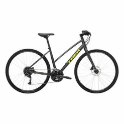 Best Pirce 🛒 Bikes Trek 2022 FX 2 Disc Stagger Hybrid Bike 🔔