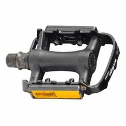 Best Sale 🥰 Trek Bike Pedals & Pegs Wellgo Resin Pedals With Alloy Cage ❤️